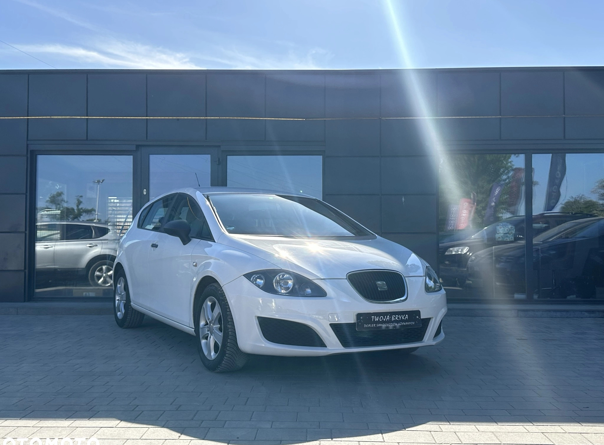 Seat Leon cena 17900 przebieg: 220000, rok produkcji 2011 z Sopot małe 436